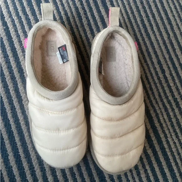 Tasman beige Uggs pink pulls. men’s size us 10 & size 11 GUC - Picture 3 of 6